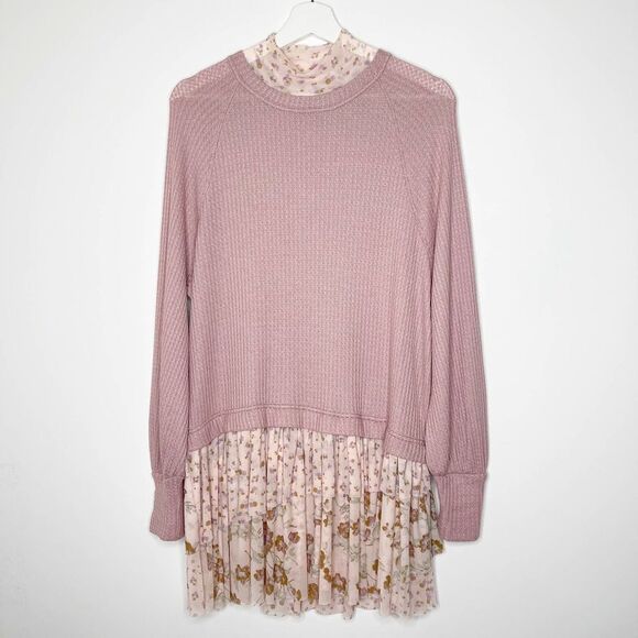 FREE PEOPLE Opposites Attract Mini Dress  - Picture 2 of 11